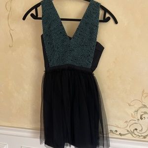 BCBG  generation party girls party dress